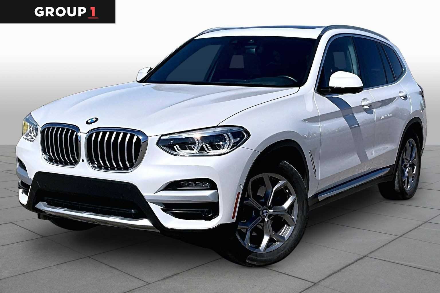 2021 BMW X3 xDrive30i