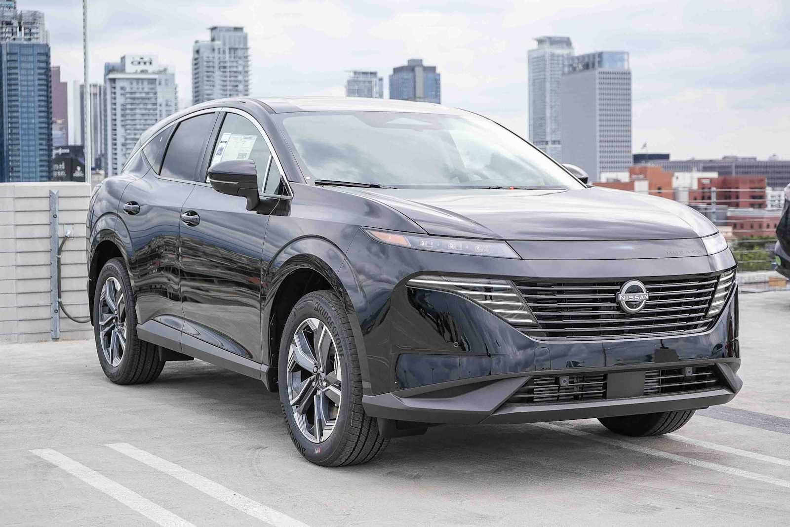 New 2026 Super Black Nissan SL image 3