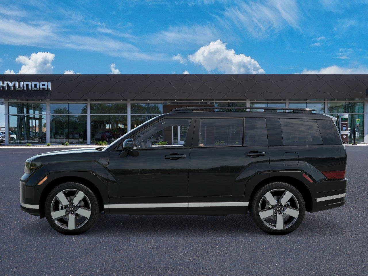 New 2027 Phantom Black Hyundai Limited image 3