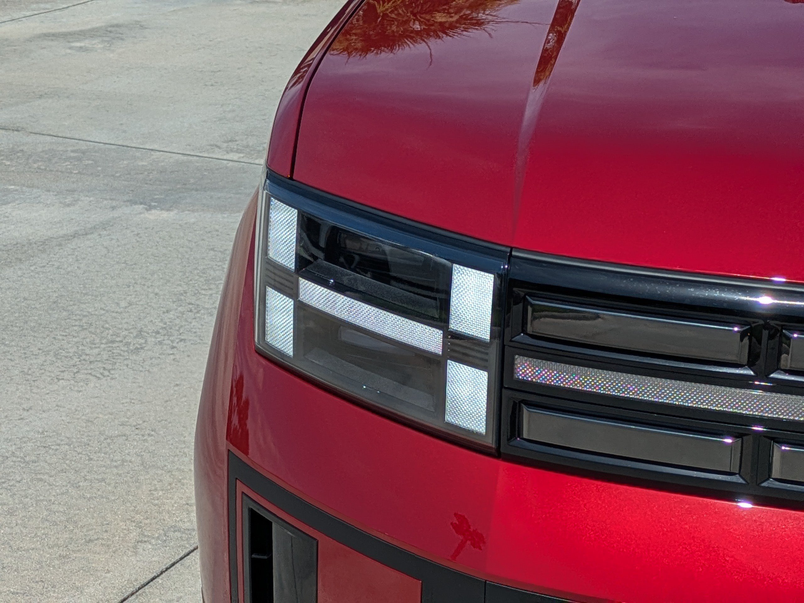 New 2026 Ultimate Red Hyundai Limited AWD image 7