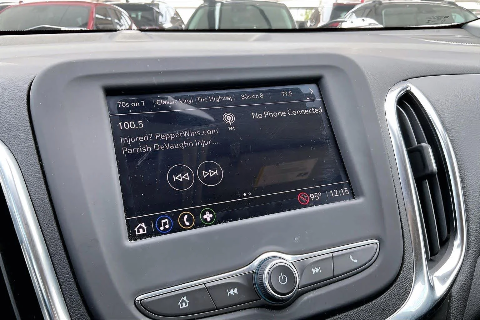 Used 2024 Mosaic Black Metallic Chevrolet LT image 32