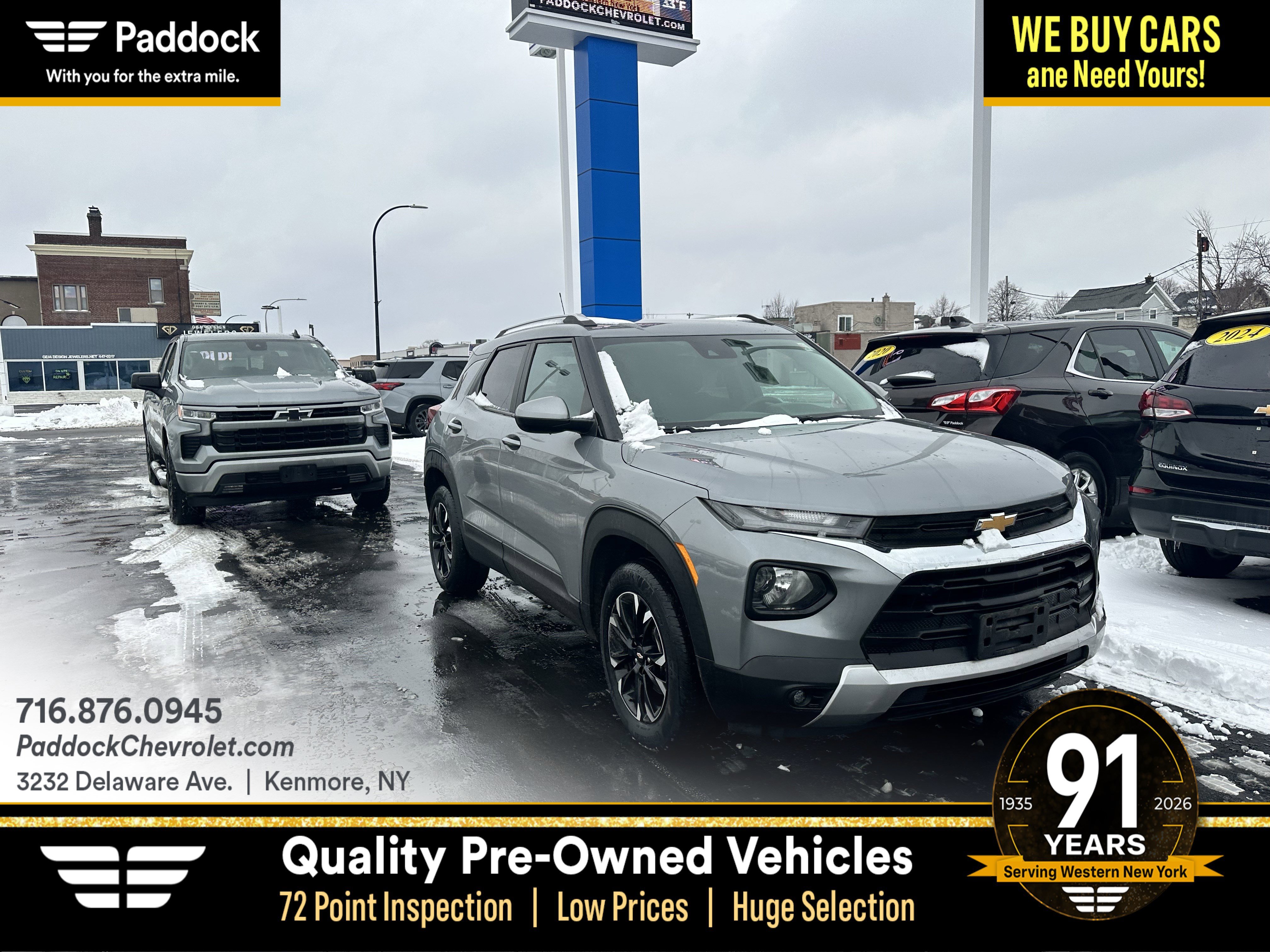 2023 Chevrolet TrailBlazer LT