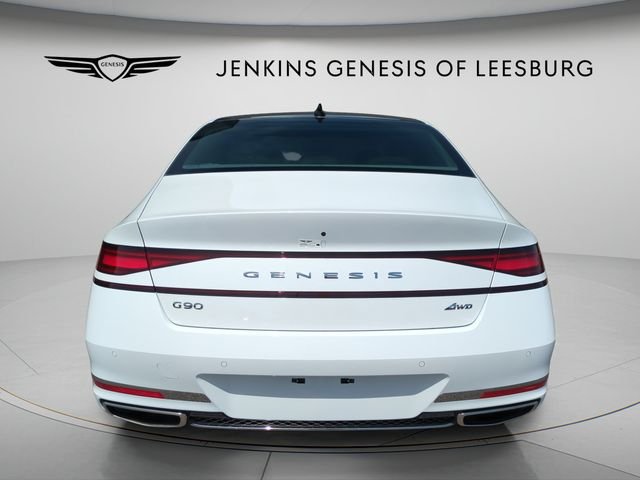 New 2026 White Genesis 3.5T e-SC image 4