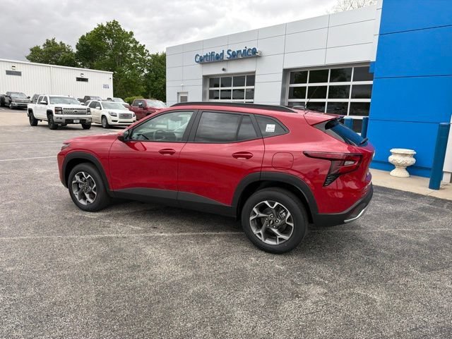 New 2026 Apex Red Chevrolet LT image 7