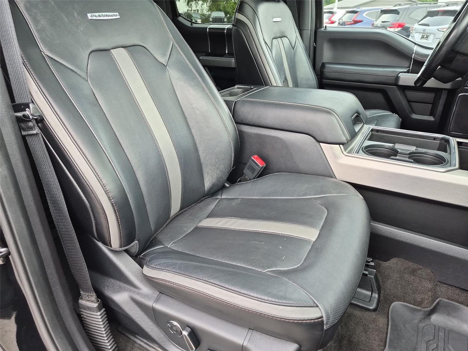 Used 2018 Shadow Black Ford Platinum image 38