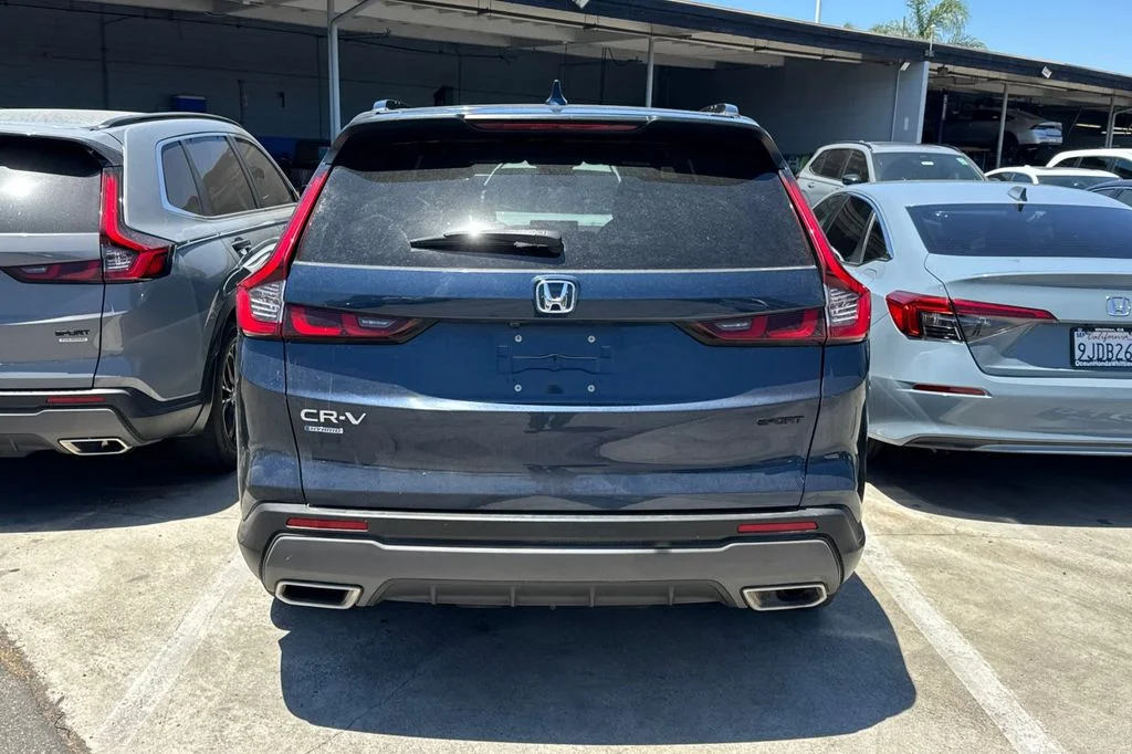 Used 2023 Meteorite Gray Metallic Honda Sport image 6