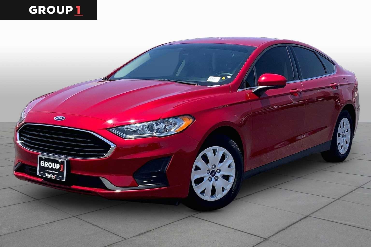 2020 Ford Fusion S
