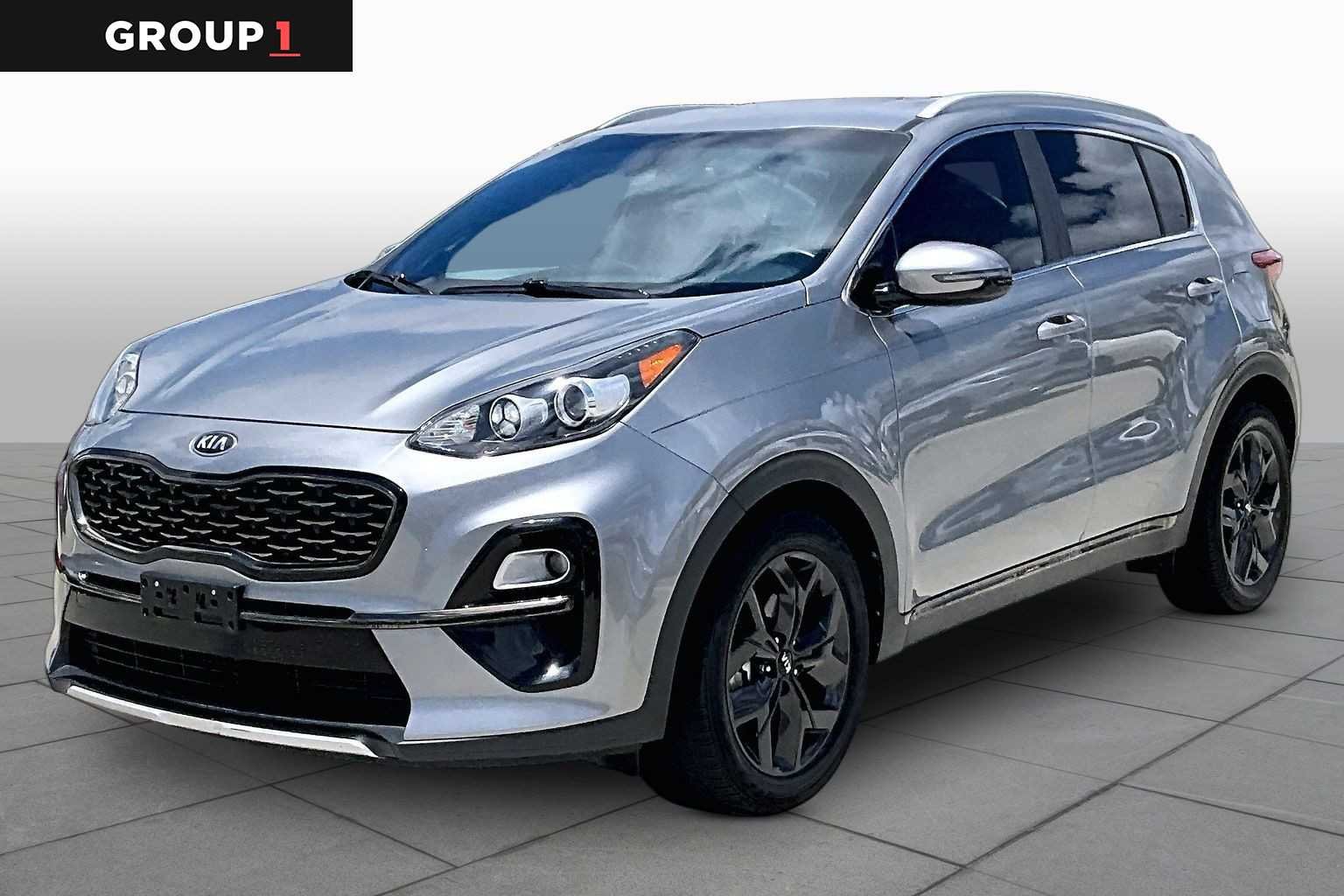 2021 Kia Sportage 2.4 S AT's photo