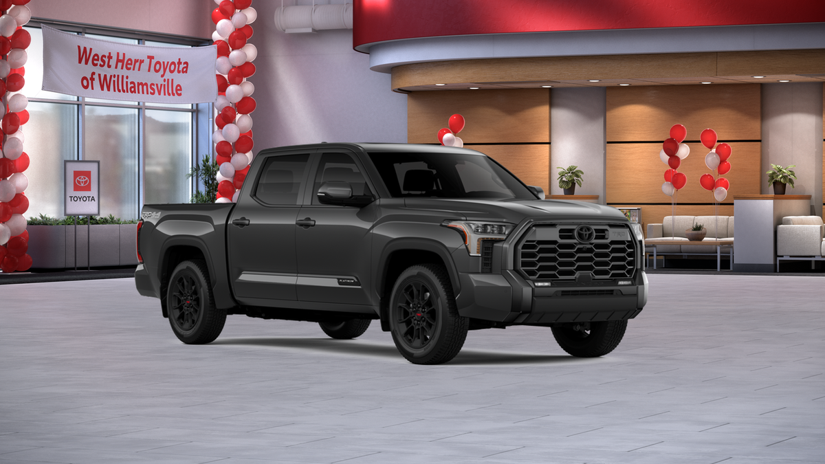 New 2026 Magnetic Gray Metallic Toyota Platinum image 28