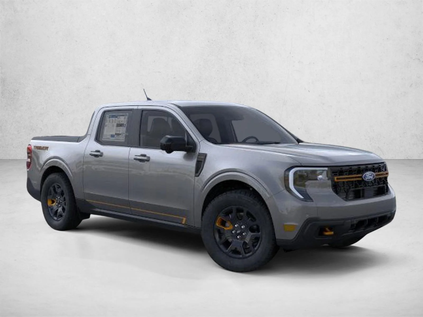New 2026 Carbonized Gray Metallic Ford Tremor® image 7