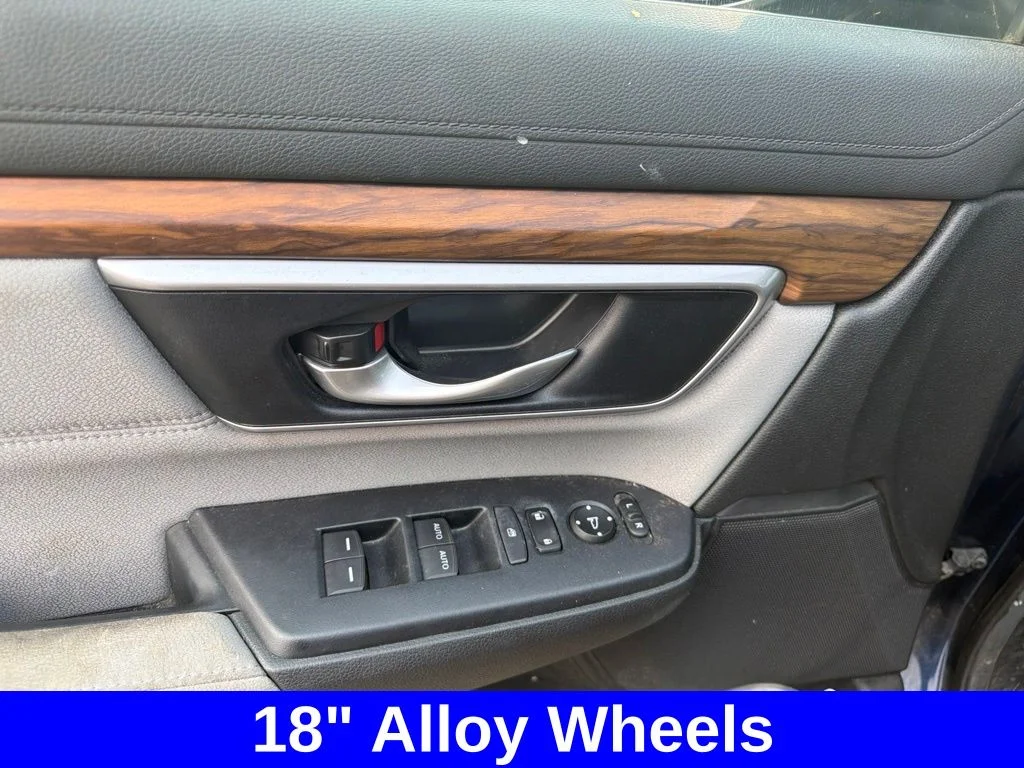 Used 2018 Blue Honda EX image 15