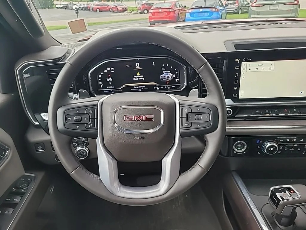 Used 2024 Red GMC SLT image 6