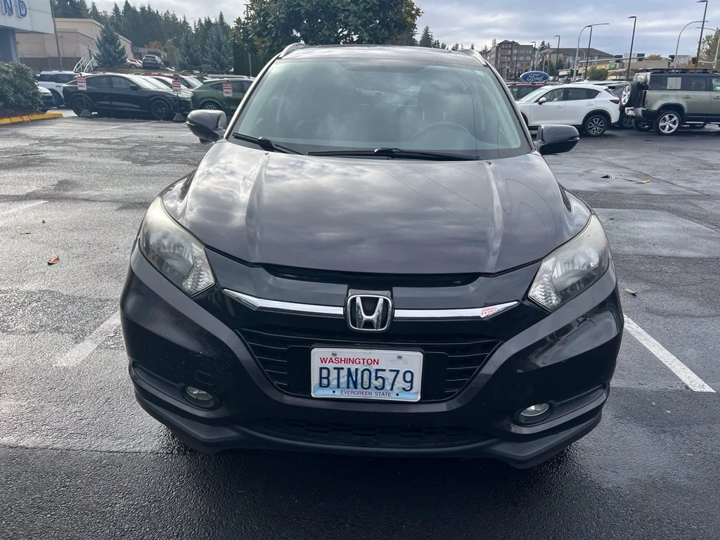 Used 2017 Mulberry Metallic Honda EX-L image 2