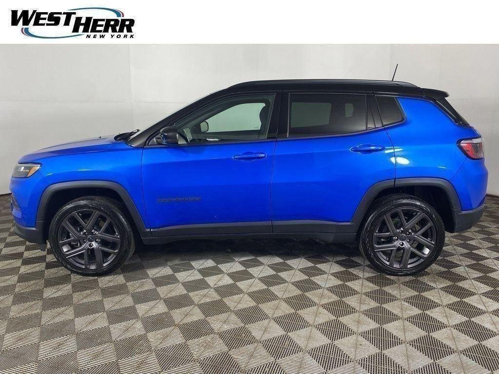 Used 2026 Hydro Blue Pearlcoat Jeep Limited Altitude image 57