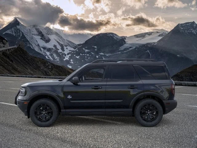 New 2026 Shadow Black Ford Outer Banks image 3