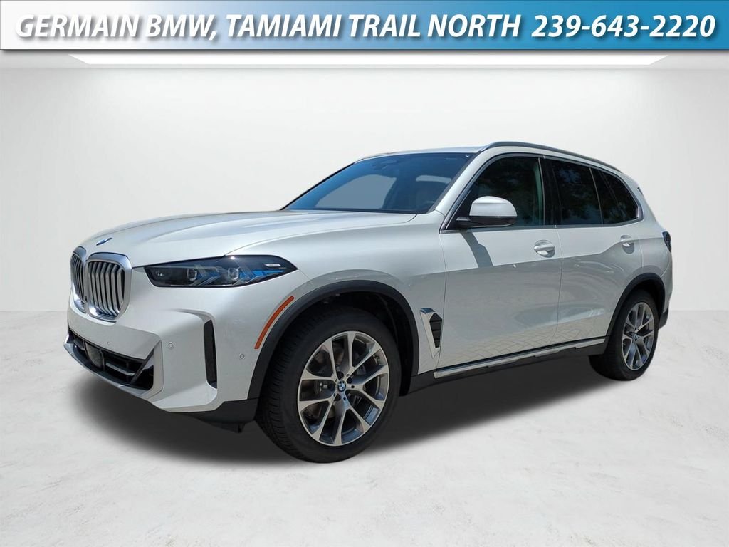 New 2026 White Metallic BMW xDrive40i image 1