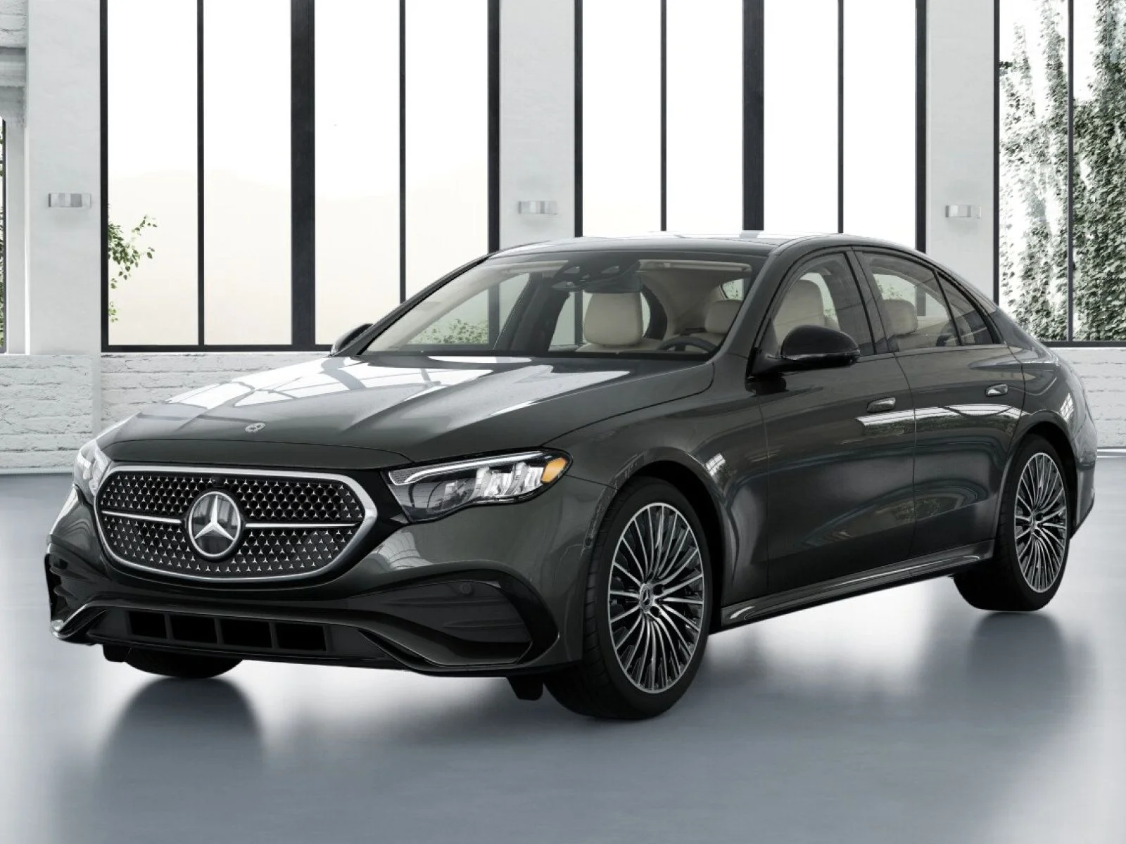 New 2027 Gray Mercedes-Benz E 350 image 1