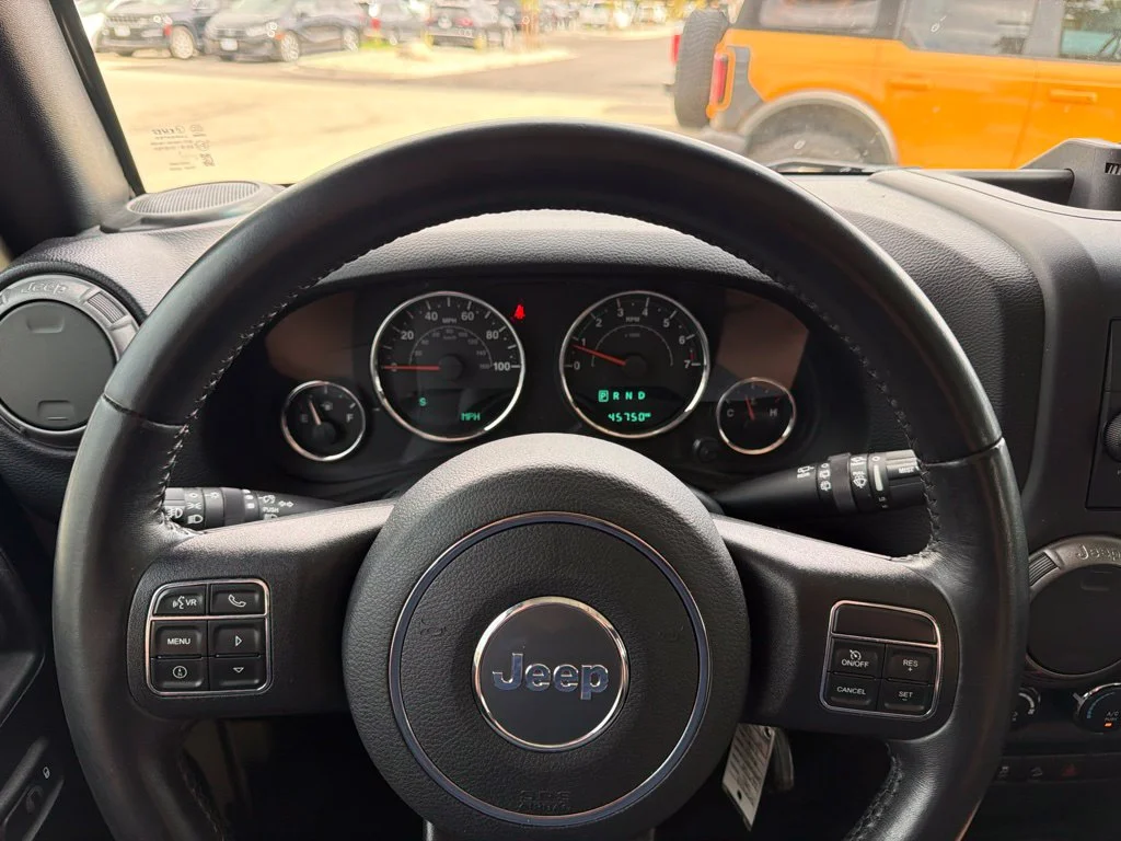 Used 2018 Beige Jeep Unlimited Sport image 16