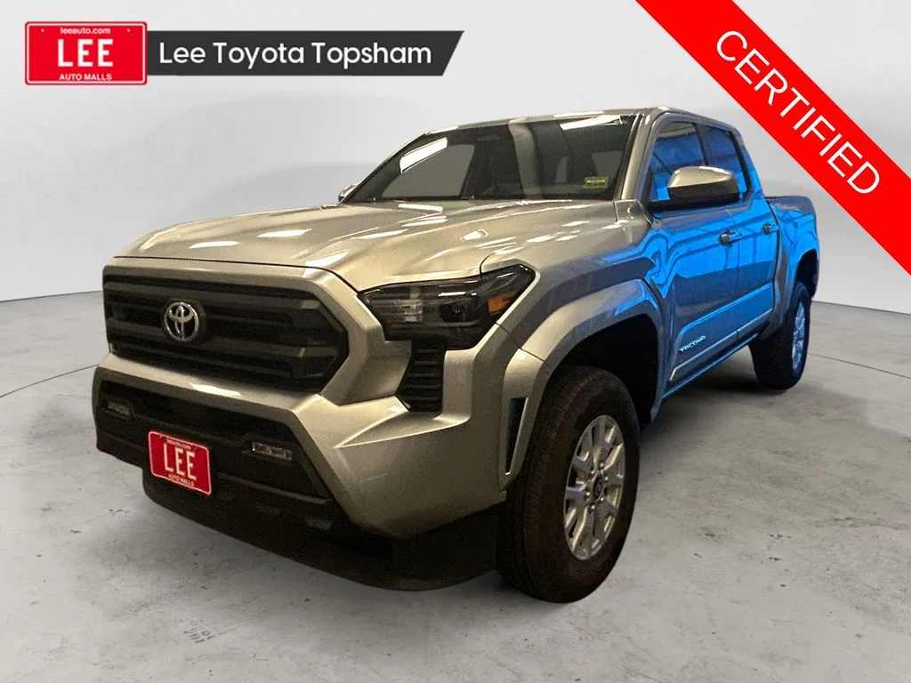 Certified Used 2025 Celestial Silver Toyota SR5 image 1