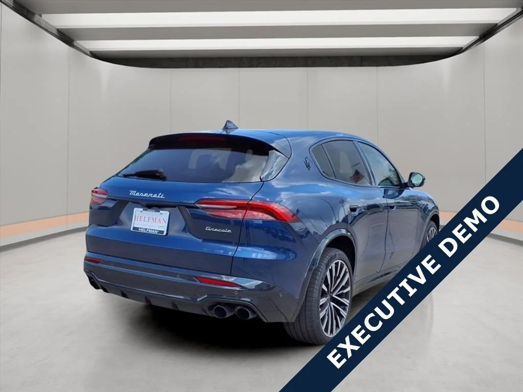 New 2025 Blue Maserati Modena image 7