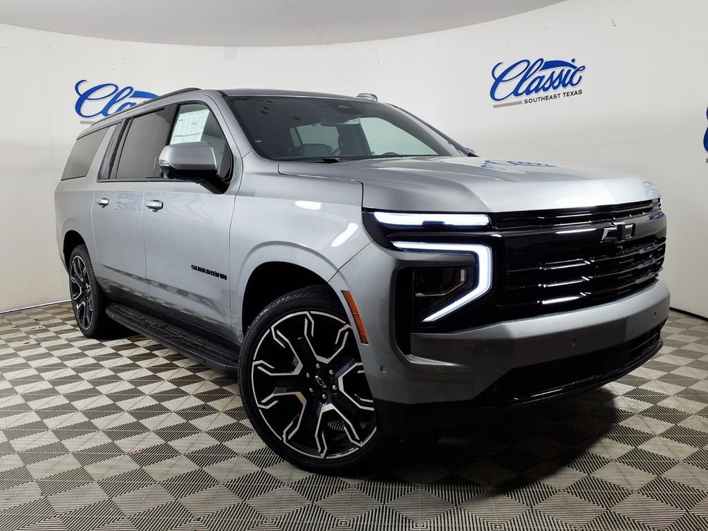 New 2026 Sterling Gray Metallic Chevrolet RST image 1