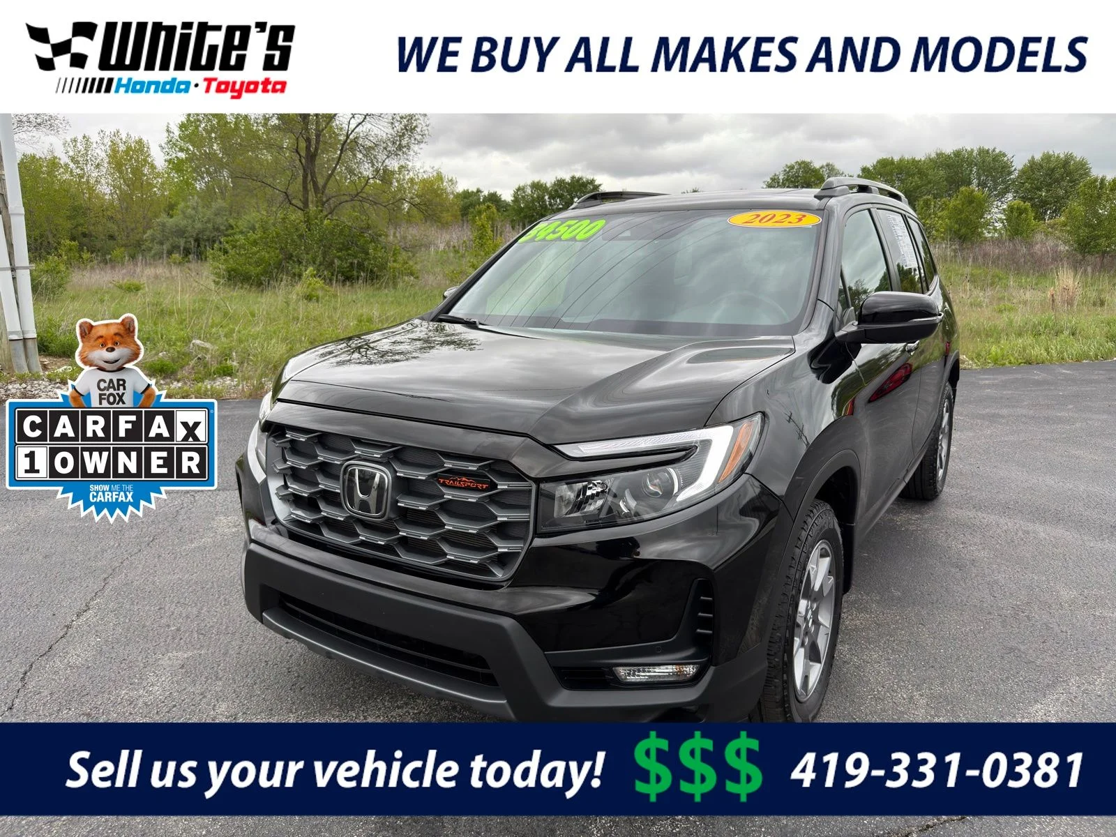 2023 Honda Passport 3.5 TrailSport 4WD Auto's photo