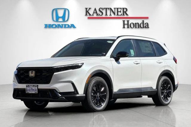 New 2026 Platinum White Pearl Honda AWD Sport-L Hybrid image 8