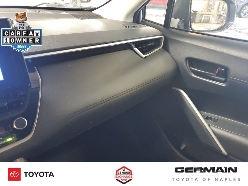 Used 2025 Silver Toyota LE image 35