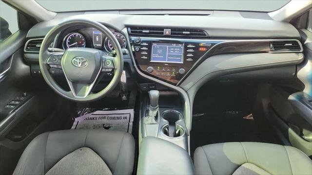 Certified Used 2020 MIDNIGHT BLACK METAL Toyota  image 11