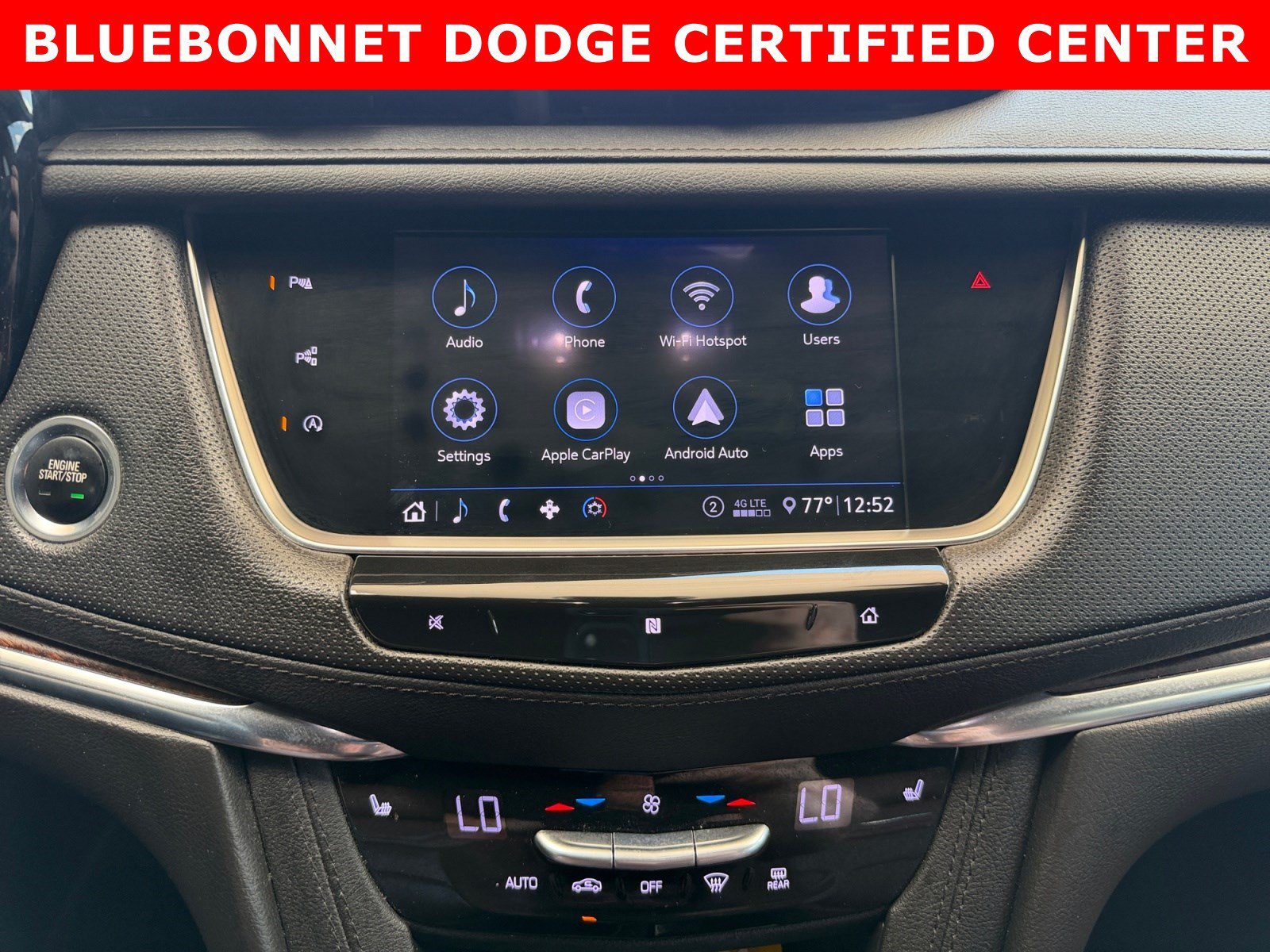 Used 2020 Red Horizon Tintcoat Cadillac Premium Luxury FWD image 15