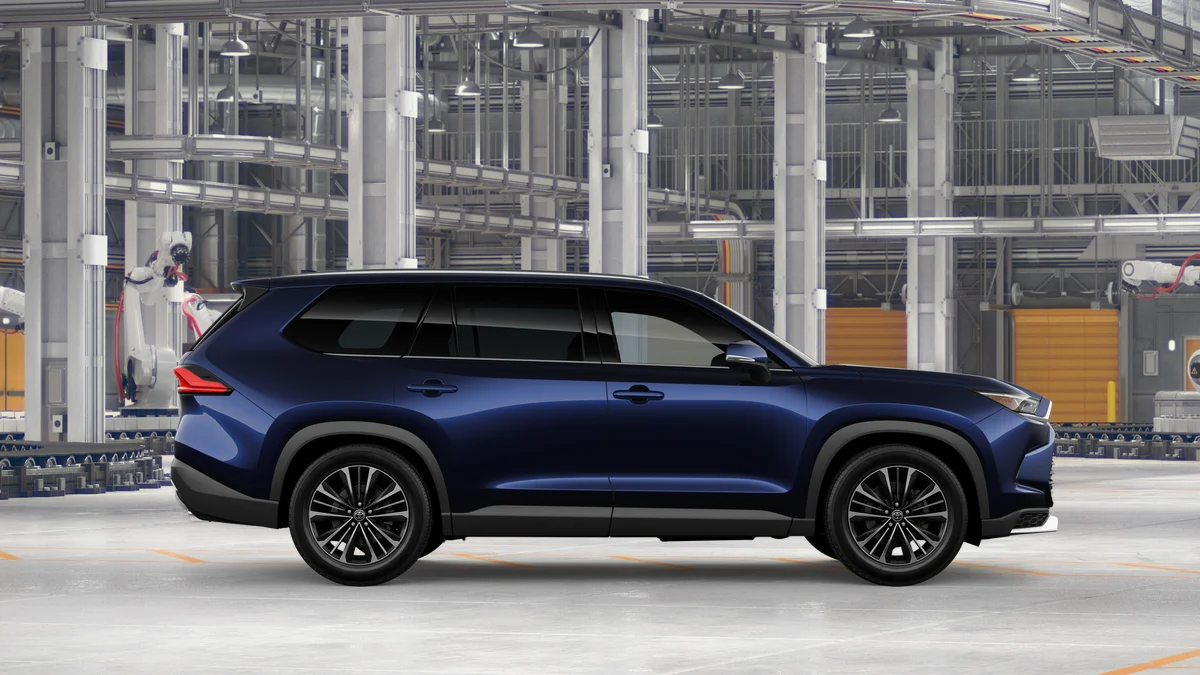 New 2026 Blueprint Toyota Hybrid MAX Platinum image 12
