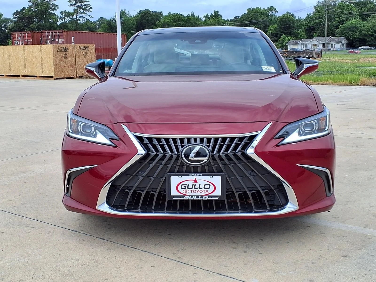 Used 2023 Red Lexus 350 image 4