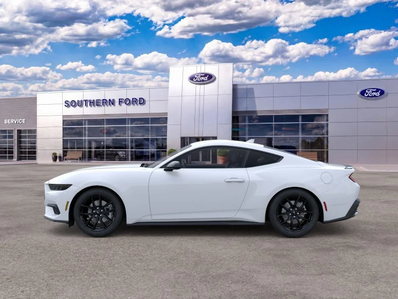 New 2026 White Ford EcoBoost image 3