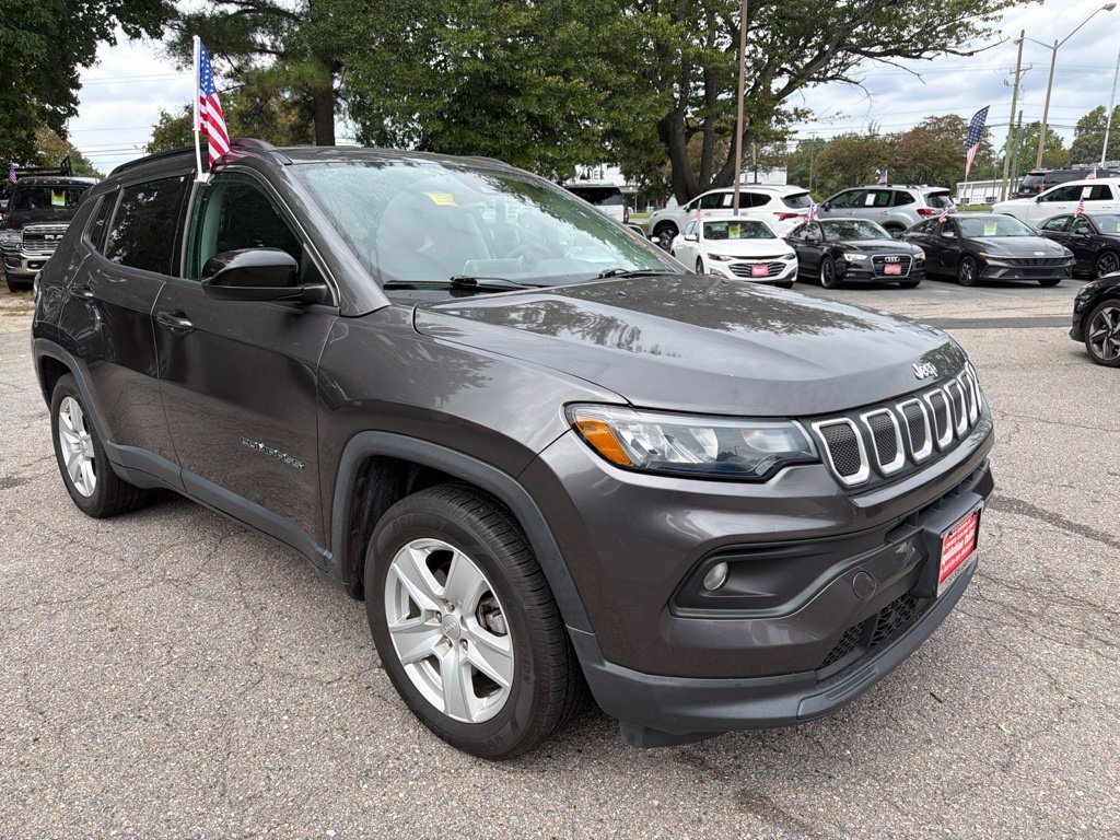 2022 Jeep Compass Latitude