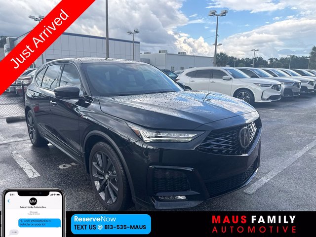 2026 Acura MDX A-Spec