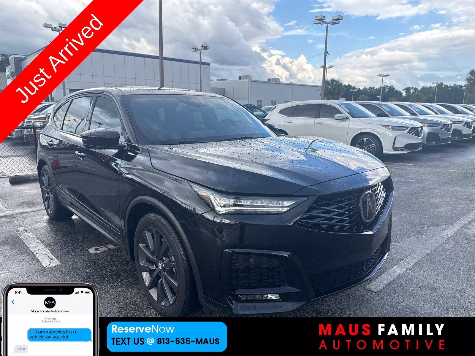 2026 Acura MDX A-Spec Package