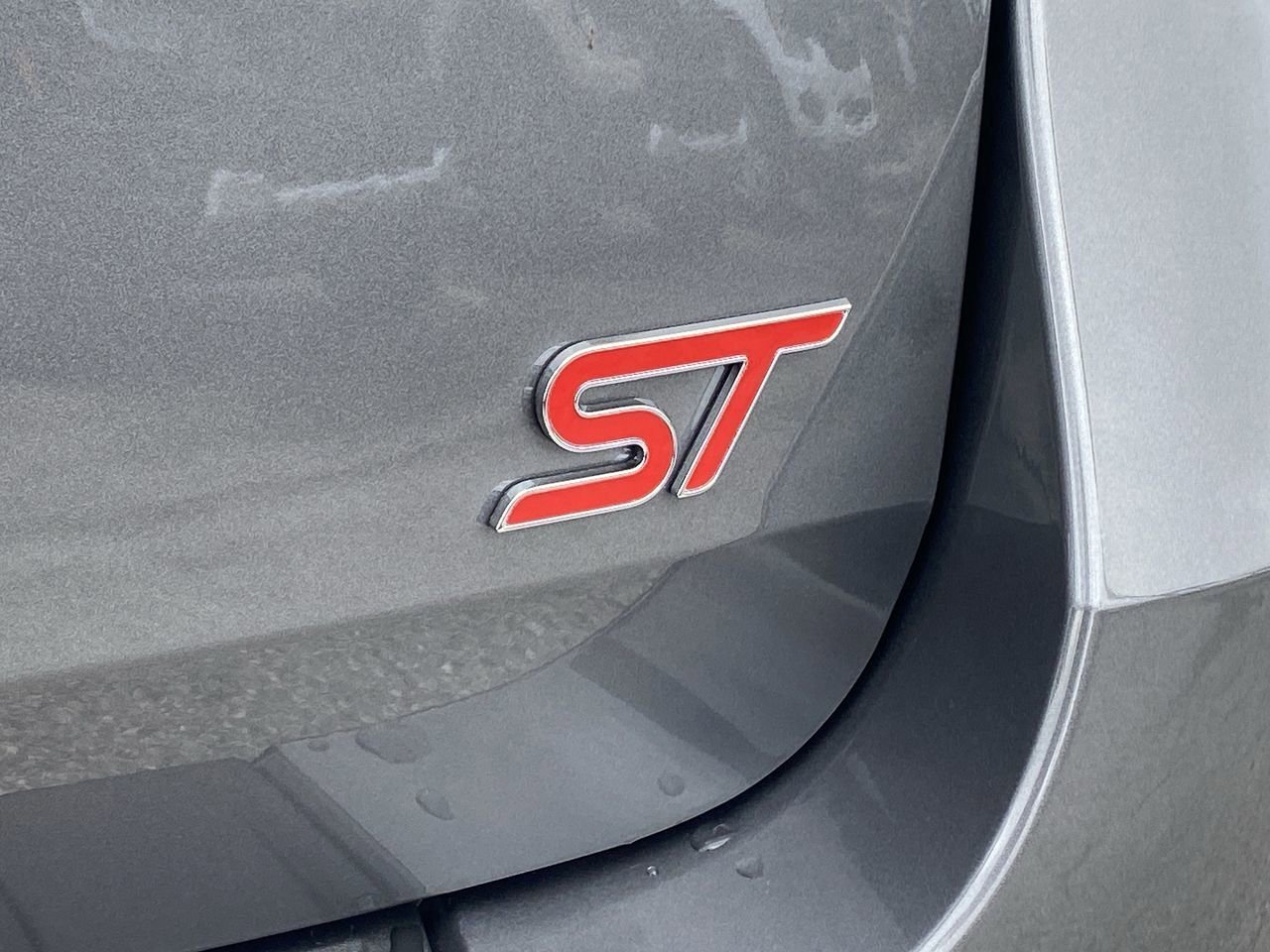 New 2026 Carbonized Gray Metallic Ford ST image 9