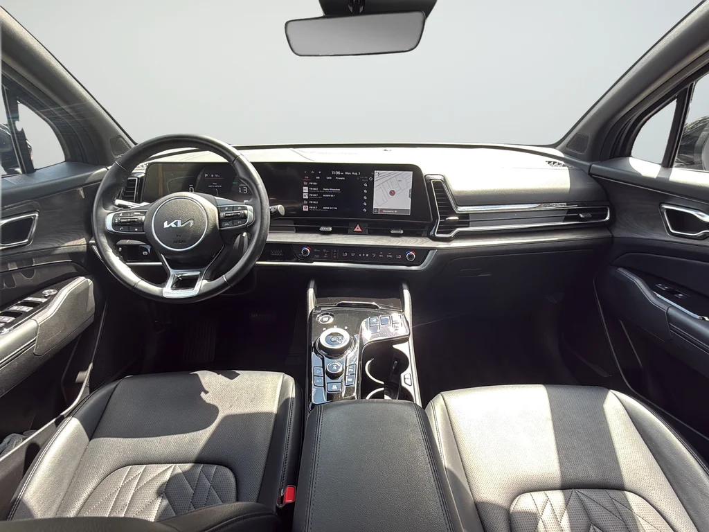 Used 2023 Gray Kia X-Line image 9