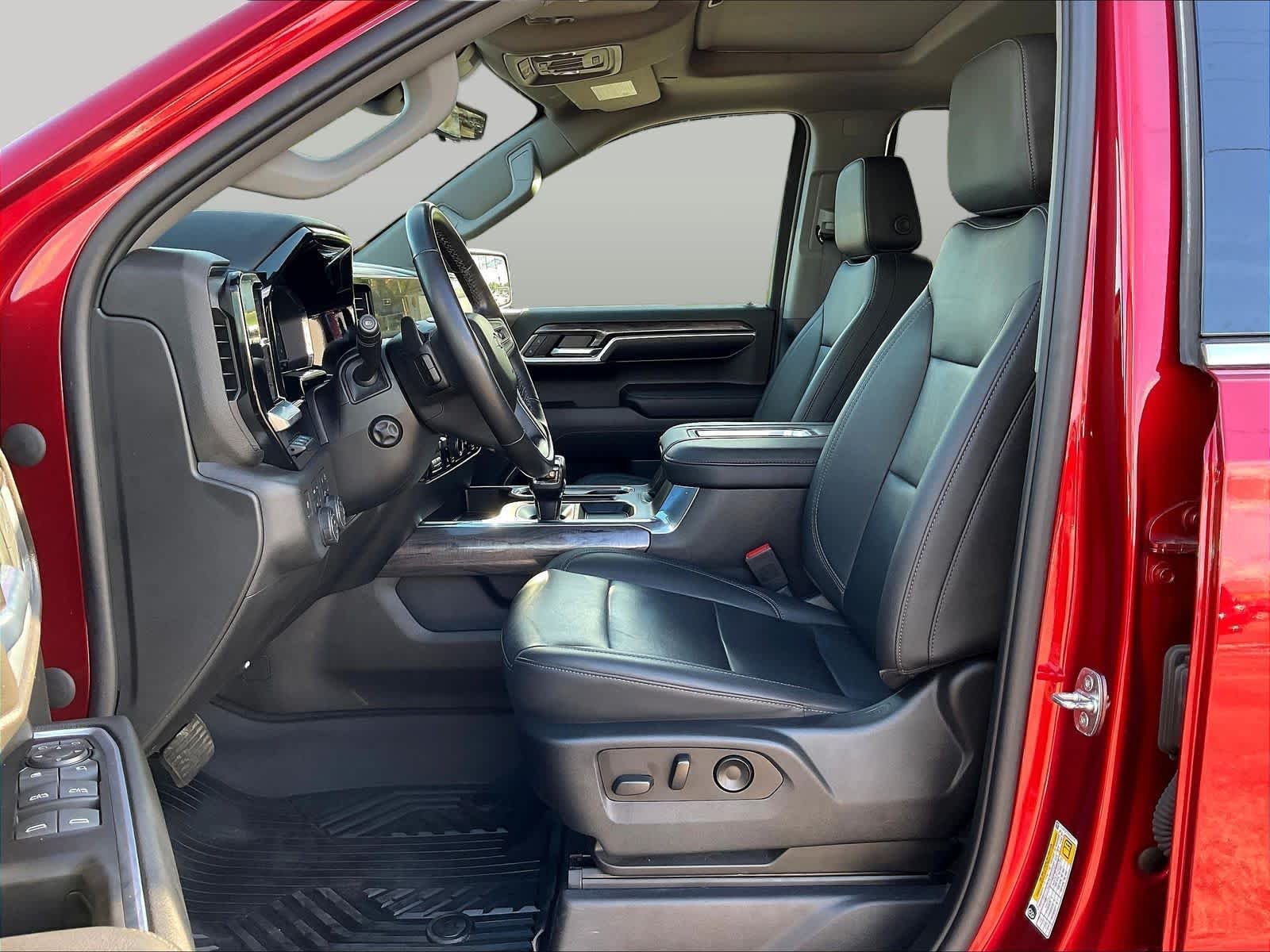 Certified Used 2022 Red Chevrolet LTZ image 24