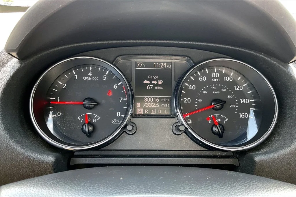 Used 2013 Black Nissan SV image 24