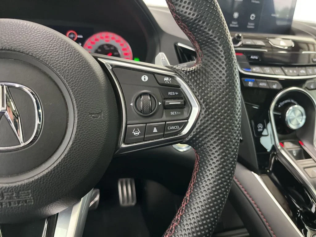 Used 2023 White Acura A-Spec Package image 7