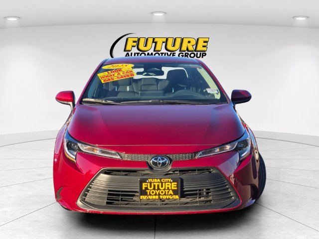 Used 2025 Red Toyota LE image 2