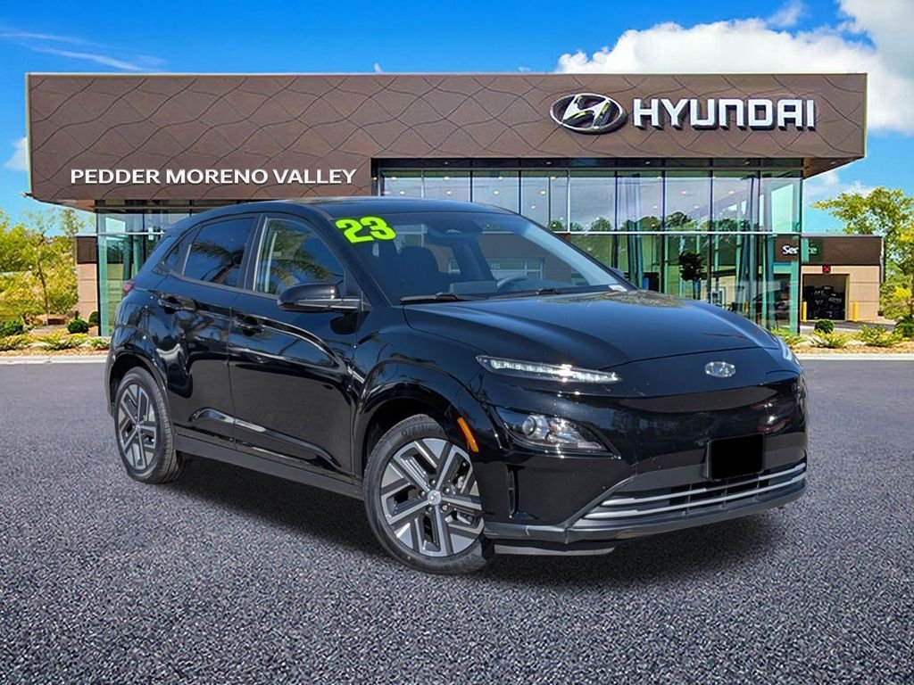 Certified 2023 Hyundai Kona EV SE with VIN KM8K23AG4PU173163 for sale in Moreno Valley, CA