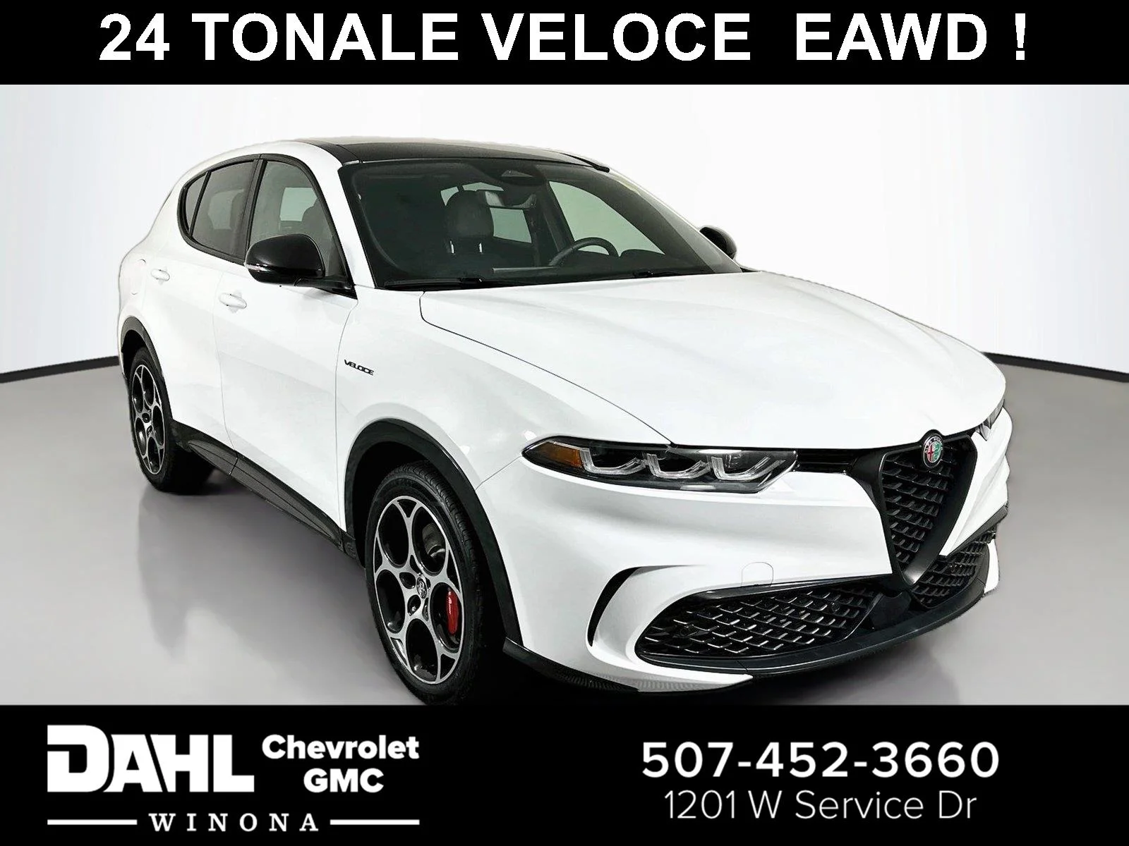2024 Alfa Romeo Tonale