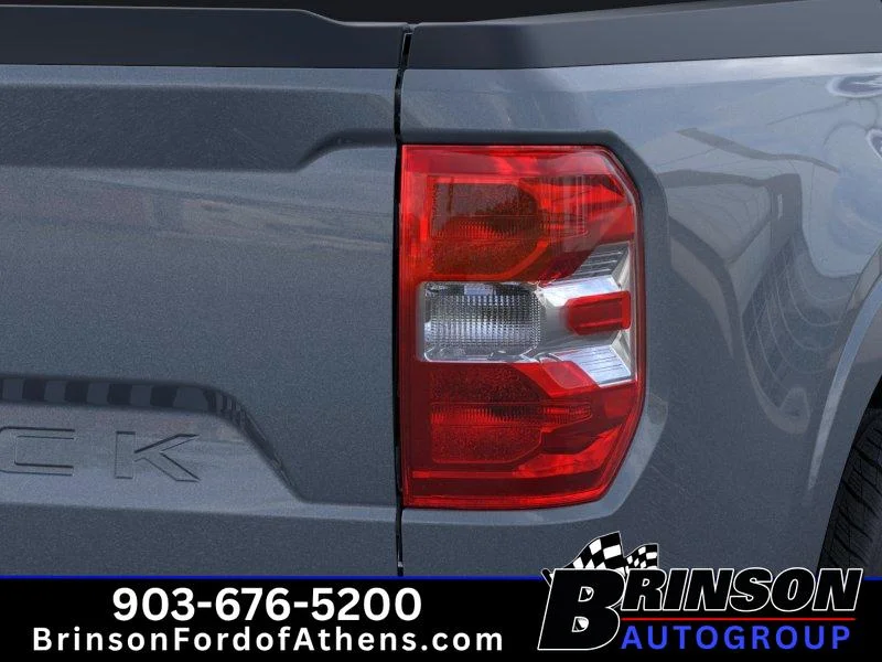 New 2026 Azure Gray Metallic Tri-Coat Ford XLT image 22