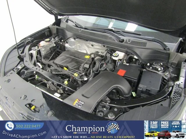 Certified Used 2025 Mosaic Black Metallic Chevrolet ACTIV image 34