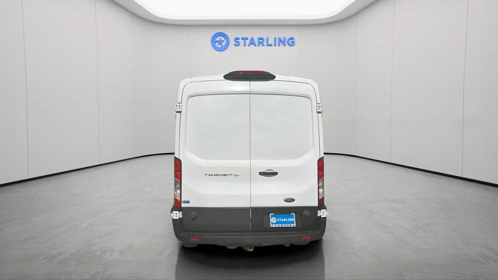 Used 2019 White Ford T-150 148" Med Rf 8600 GVWR Sliding RH Dr image 7