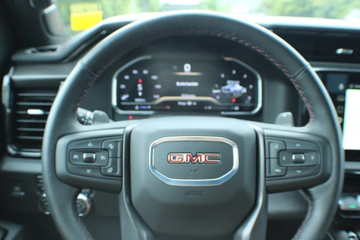 Certified Used 2025 Thunderstorm Gray GMC AT4X image 10