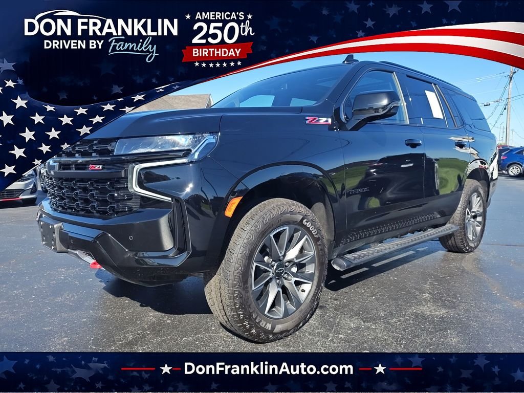 Used 2024 Black Chevrolet Z71 image 1