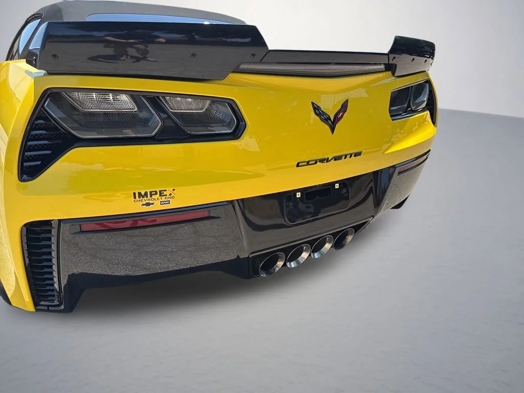 Used 2016 CORVETTE RACING YELLOW TINTCOAT Chevrolet Z06 2LZ image 29